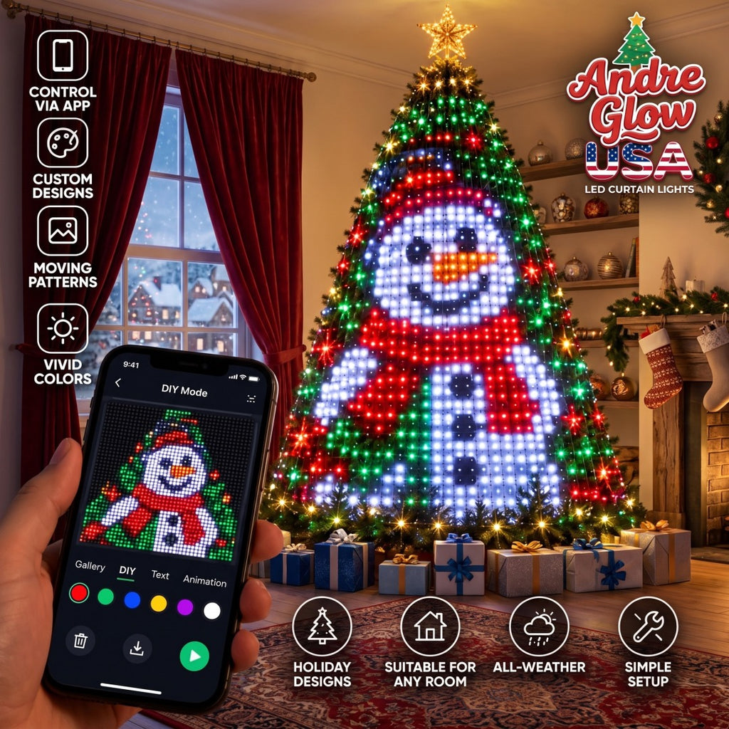 ✨Last Day 50% OFF✨🎄 Glow Tree Smart Christmas Tree LED Lights