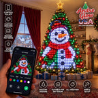 ✨Last Day 50% OFF✨🎄 Glow Tree Smart Christmas Tree LED Lights