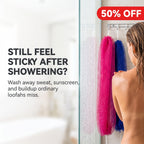 🔥50% OFF Last Day Sale Authentic African Exfoliating Net Bath Sponge – Deep Exfoliation, Rich Lather & Full-Body Reach for a Cleaner Shower Glow