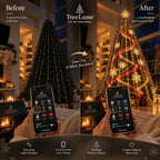 ✨Last Day 50% OFF✨🎄 Glow Tree Smart Christmas Tree LED Lights