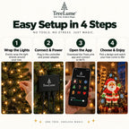 ✨Last Day 50% OFF✨🎄 Glow Tree Smart Christmas Tree LED Lights