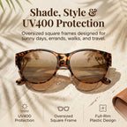🔥50% OFF Last Day Sale Fit-Over Prescription Sunglasses – Oversized UV400 Frames for Instant Style & Sun Protection
