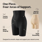 🔥50% OFF Last Day Sale High-Waist Shapewear – Instant Tummy Control & Butt Lifting for Smooth, Sculpted Curves