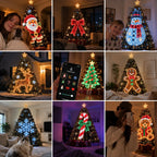 ✨Last Day 50% OFF✨🎄 Glow Tree Smart Christmas Tree LED Lights