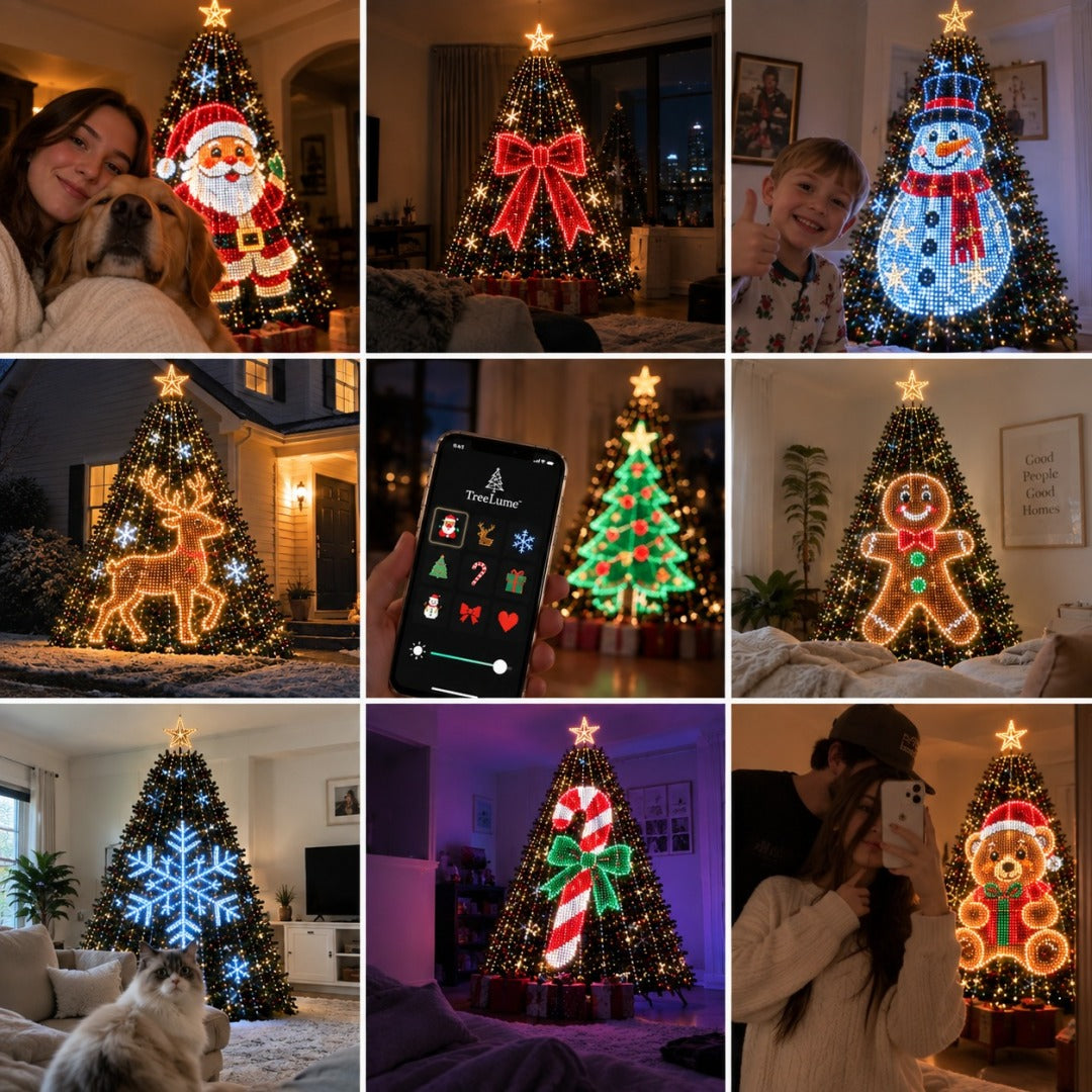 ✨Last Day 50% OFF✨🎄 Glow Tree Smart Christmas Tree LED Lights