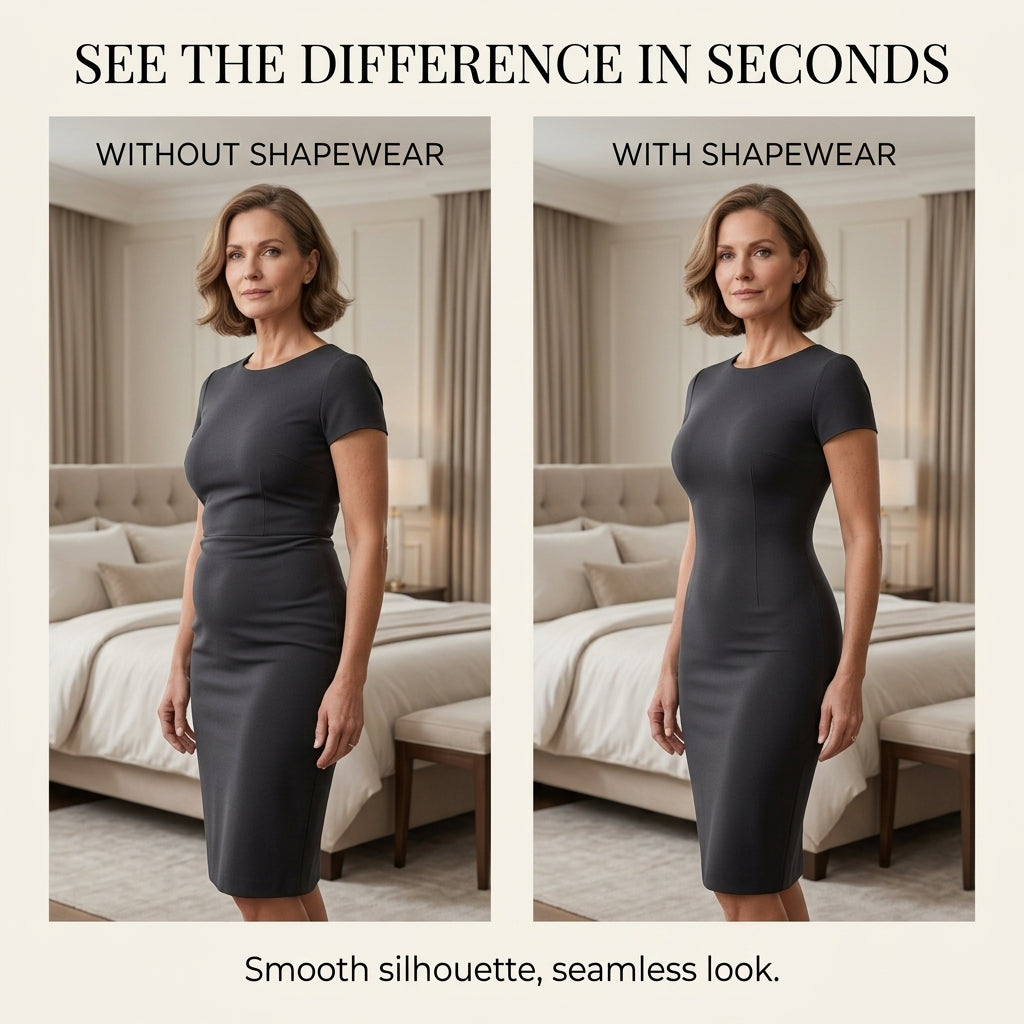 🔥50% OFF Last Day Sale High-Waist Shapewear – Instant Tummy Control & Butt Lifting for Smooth, Sculpted Curves