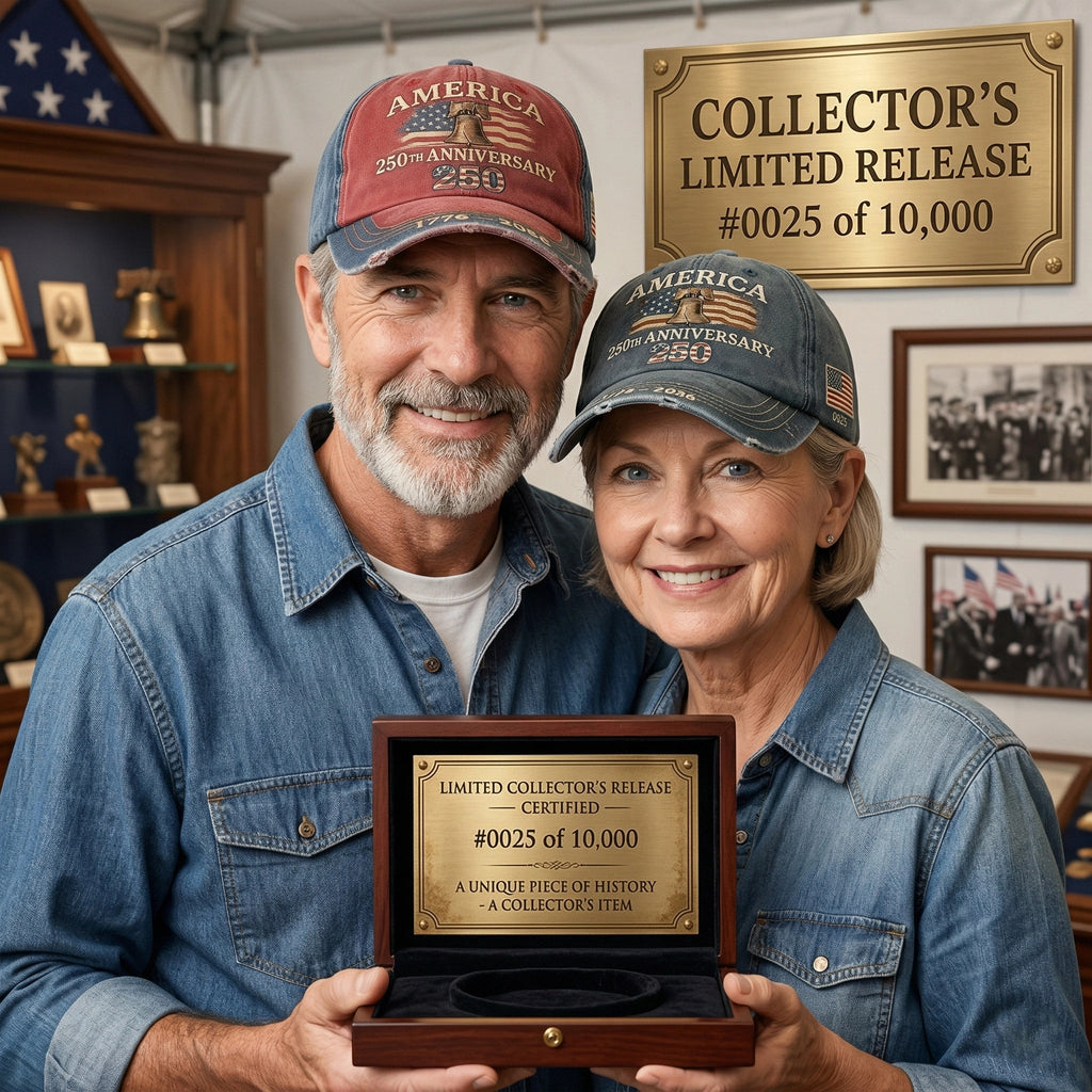 🔥 Final Flash Sale: 49% OFF - America 250th Anniversary Commemorative Cap (1776-2026)🔥
