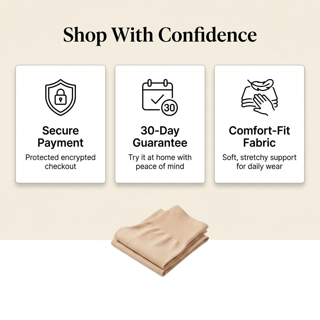 🔥50% OFF Last Day Sale High-Waist Shapewear – Instant Tummy Control & Butt Lifting for Smooth, Sculpted Curves