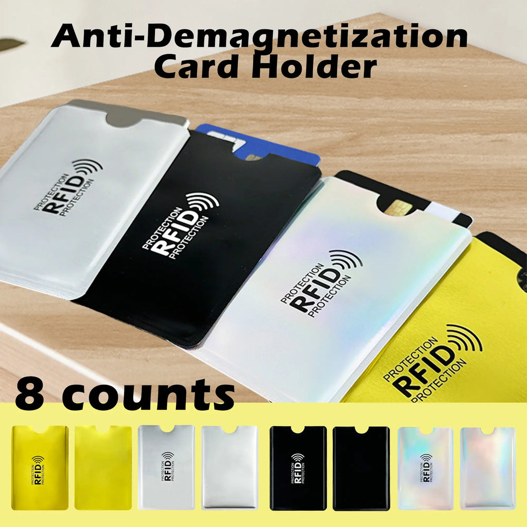 🔥50% OFF Last Day Sale RFID Blocking Card Sleeves – Slim Waterproof Credit Card & ID Protectors