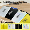 🔥50% OFF Last Day Sale RFID Blocking Card Sleeves – Slim Waterproof Credit Card & ID Protectors