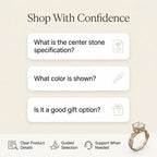 🔥90% OFF Last Day Sale 3.59ct Round Center Stone Adorned Ring – Instant On-Hand Elegance, Light-Catching Sparkle
