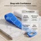 2-in-1 Extra-Long Silicone Back Scrubber & Massager – Easy Reach, Gentle Exfoliation & Quick-Dry Clean– Last Day 50% OFF 🔥