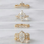 Elegant Halo Sparkle Ring — A Timeless Statement of Love & Confidence