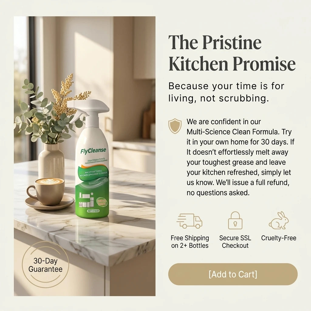 🔥50% OFF Last Day Sale | Premium All-in-One Appliance Cleaner | No-Scrub Grease Remover | Gentle Natural Formula