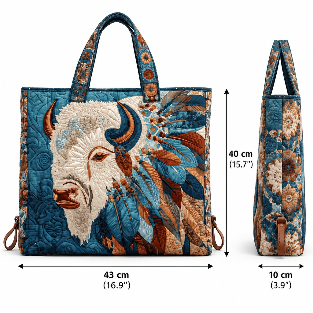 ✨Last Day 50% OFF✨Handmade Native American Quilted Tote Bag