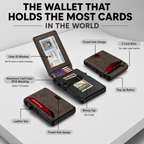 🔥50% OFF Last Day Sale Adersene MagVault Minimalist Wallet - Maximum Capacity. Minimal Footprint.