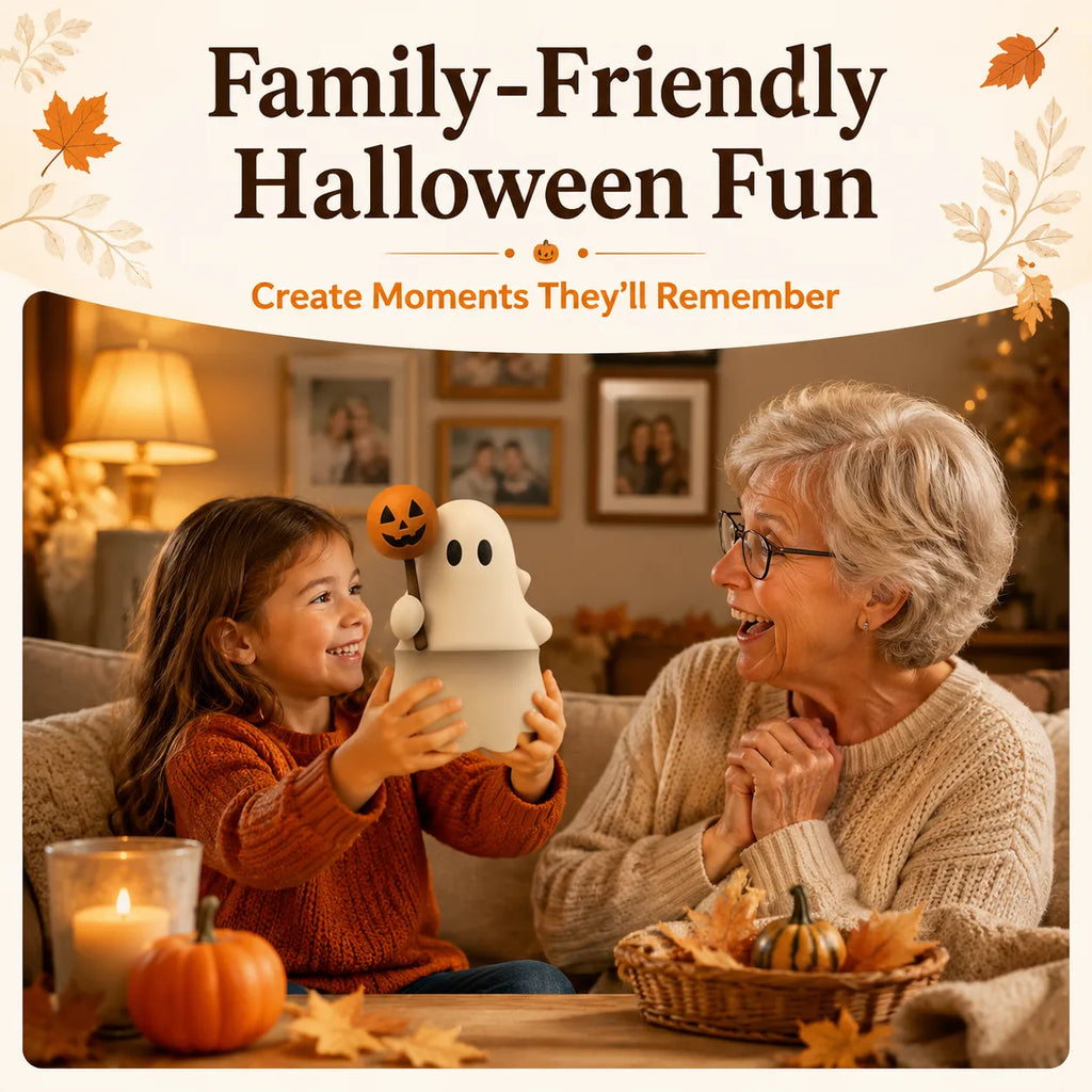 Spooky-Cute Mystery Phone Buddy & Desktop Figurine -Last Day Sale-50% OFF🔥