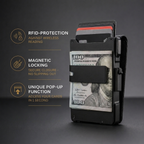 🔥50% OFF Last Day Sale Adersene MagVault Minimalist Wallet - Maximum Capacity. Minimal Footprint.