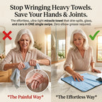 🔥50% OFF Last Day Sale The Effortless Drying Towel| Ultra-Absorbent Microfiber for Car & Home