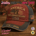 🔥 Final Flash Sale: 49% OFF - America 250th Anniversary Commemorative Cap (1776-2026)🔥