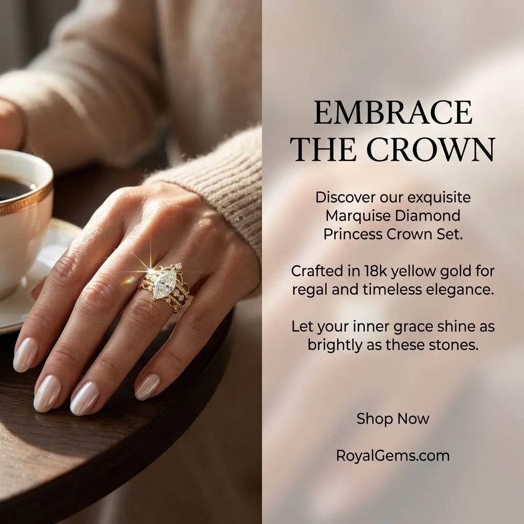Elegant Halo Sparkle Ring — A Timeless Statement of Love & Confidence