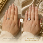 A Ring That Celebrates Every Beautiful Chapter Of Your Life