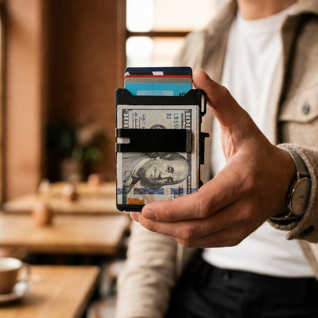 🔥50% OFF Last Day Sale Adersene MagVault Minimalist Wallet - Maximum Capacity. Minimal Footprint.