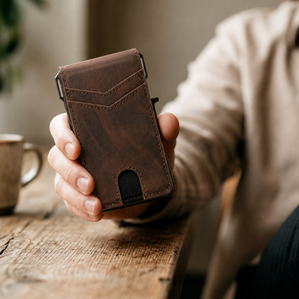 🔥50% OFF Last Day Sale Adersene MagVault Minimalist Wallet - Maximum Capacity. Minimal Footprint.