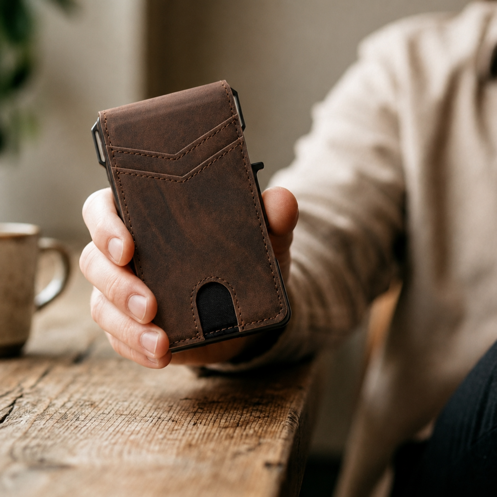 🔥50% OFF Last Day Sale Adersene MagVault Minimalist Wallet - Maximum Capacity. Minimal Footprint.