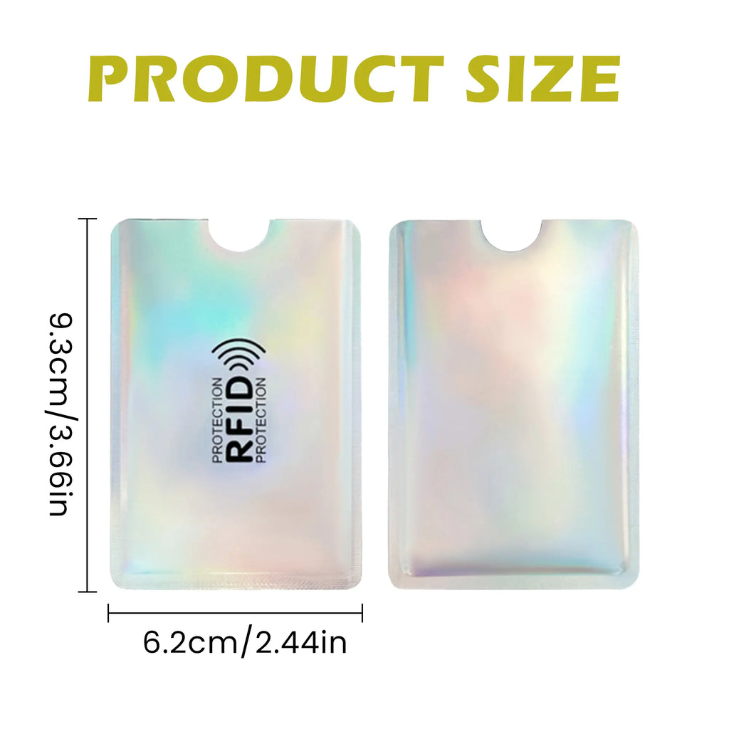 🔥50% OFF Last Day Sale RFID Blocking Card Sleeves – Slim Waterproof Credit Card & ID Protectors