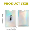 🔥50% OFF Last Day Sale RFID Blocking Card Sleeves – Slim Waterproof Credit Card & ID Protectors