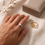 🔥50% OFF Last Day Sale |Mindful Sanctuary Collection Healing Spinner Ring | Whisper-Quiet Fidget & Anxiety Relief