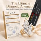 🔥90% OFF Last Day Sale | The 7.00ct Marquise Hidden Halo Masterpiece