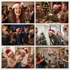 ✨Last Day 50% OFF✨ Gravity-Defying Upright Santa Hat | The Ultimate Holiday Party & Gag Hat