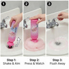 Foaming Drain Cleaner & Odor Eliminator – The 60-Second Magic Foam That Erases Hidden Sink Stinks & Hair Clogs