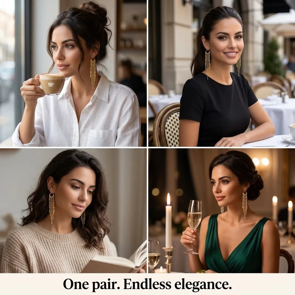 Elegant Tassel Earrings That Make Every Outfit Feel More Luxurious