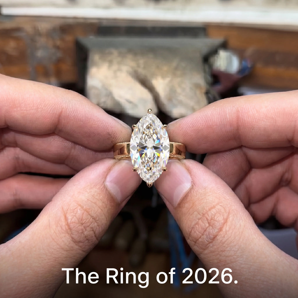 🔥90% OFF Last Day Sale | The 7.00ct Marquise Hidden Halo Masterpiece