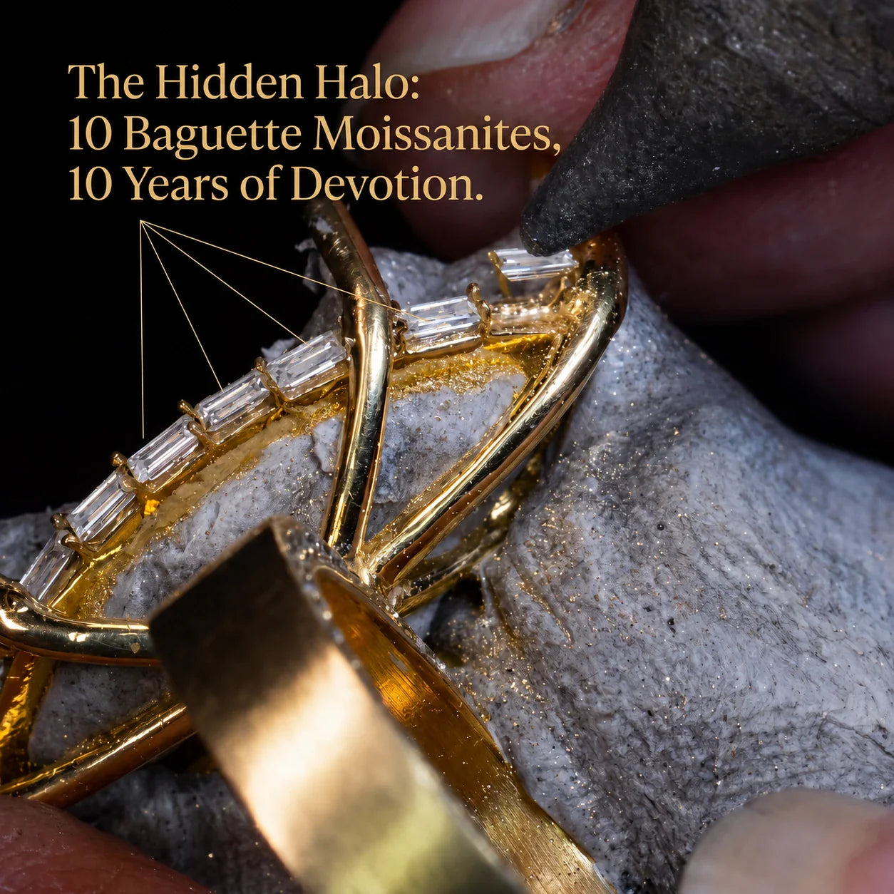 🔥90% OFF Last Day Sale | The 7.00ct Marquise Hidden Halo Masterpiece