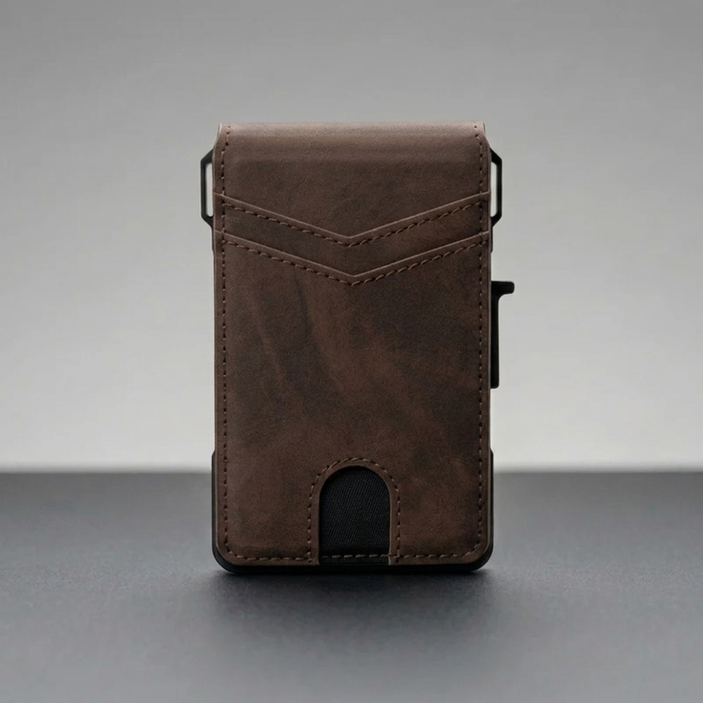 🔥50% OFF Last Day Sale Adersene MagVault Minimalist Wallet - Maximum Capacity. Minimal Footprint.
