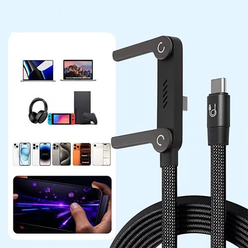 🔥50% OFF Last Day Sale 240W Stand Data Cable