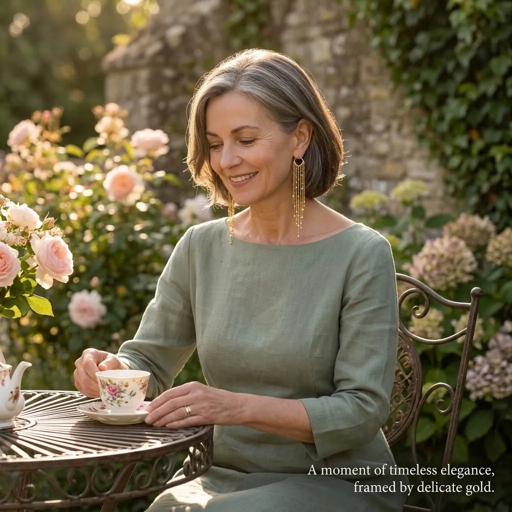Elegant Tassel Earrings That Make Every Outfit Feel More Luxurious