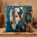 ✨Last Day 50% OFF✨Handmade Native American Quilted Tote Bag
