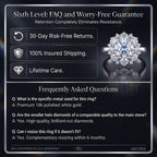 🔥90% OFF Last Day Sale |Heirloom Floral Moissanite Ring - Anti-Spin Comfort Fit for All Knuckles