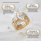 Elegant Halo Sparkle Ring — A Timeless Statement of Love & Confidence