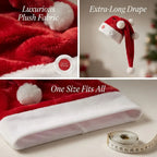 ✨Last Day 50% OFF✨ Gravity-Defying Upright Santa Hat | The Ultimate Holiday Party & Gag Hat