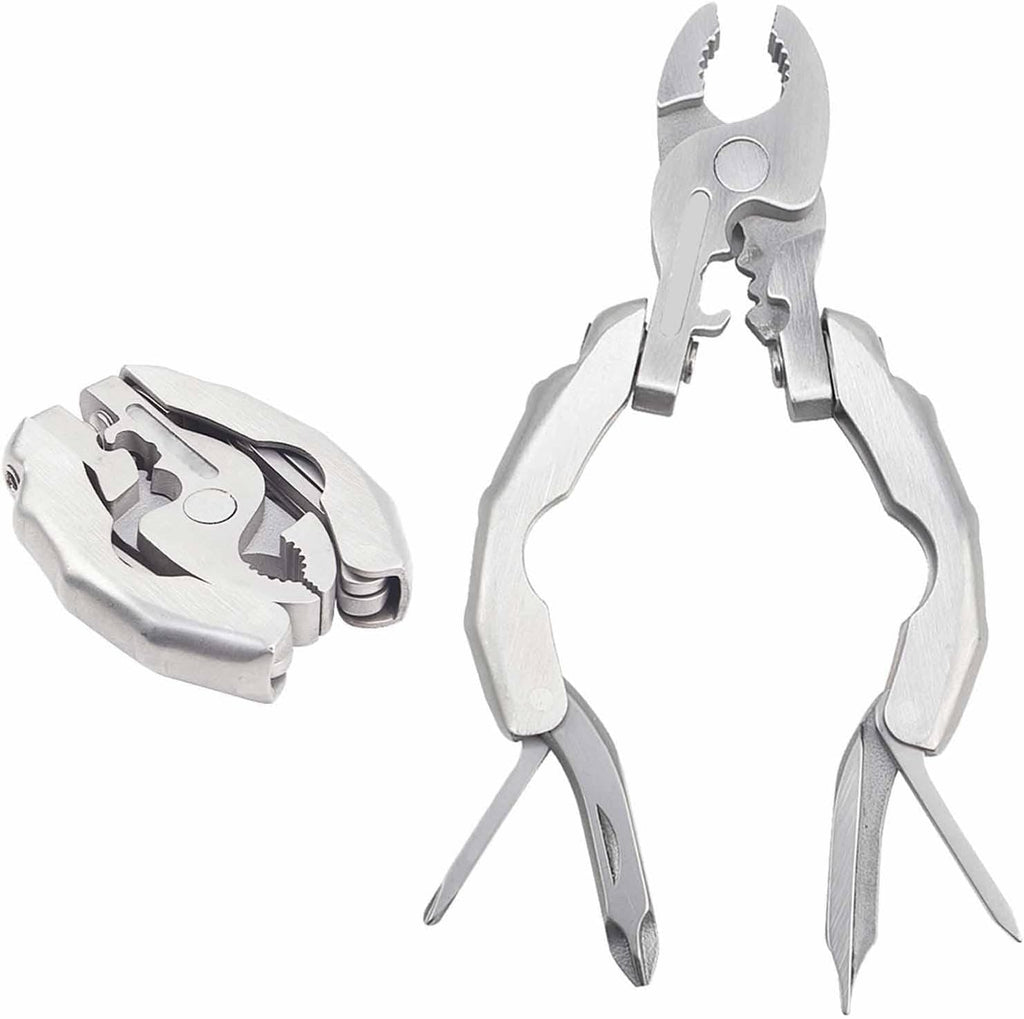 🔥50% OFF Last Day Sale 9-in-1 Keychain Multitool Pliers