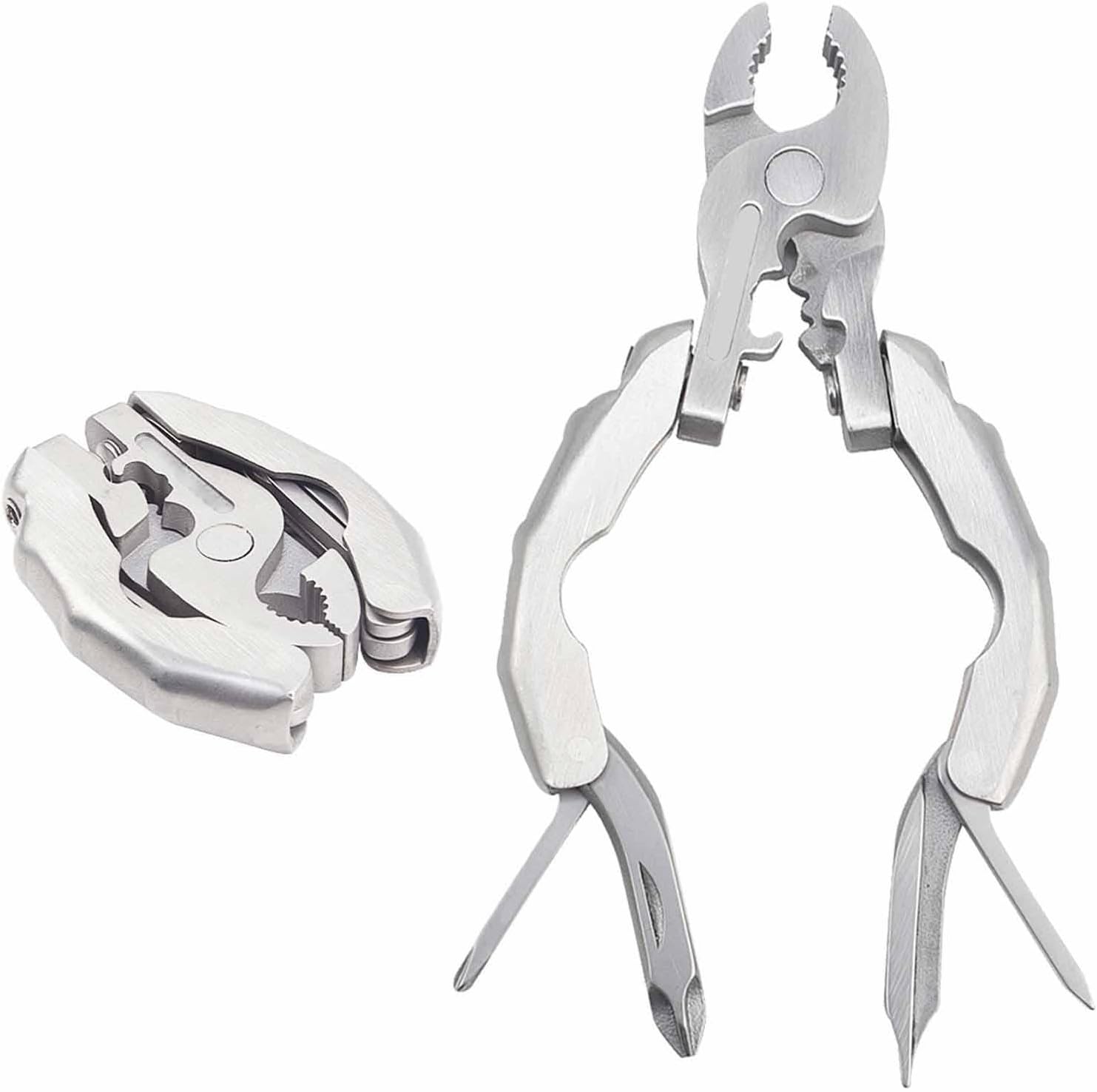 🔥50% OFF Last Day Sale 9-in-1 Keychain Multitool Pliers