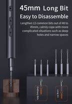 🔥50% OFF Last Day Sale 51 in 1 Precision Electric Screwdriver Kit