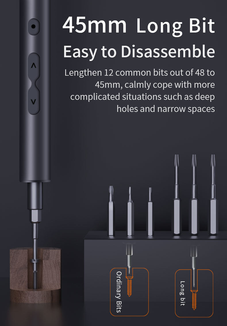 🔥50% OFF Last Day Sale 51 in 1 Precision Electric Screwdriver Kit