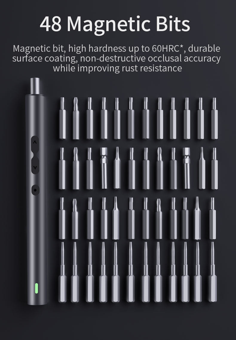 🔥50% OFF Last Day Sale 51 in 1 Precision Electric Screwdriver Kit